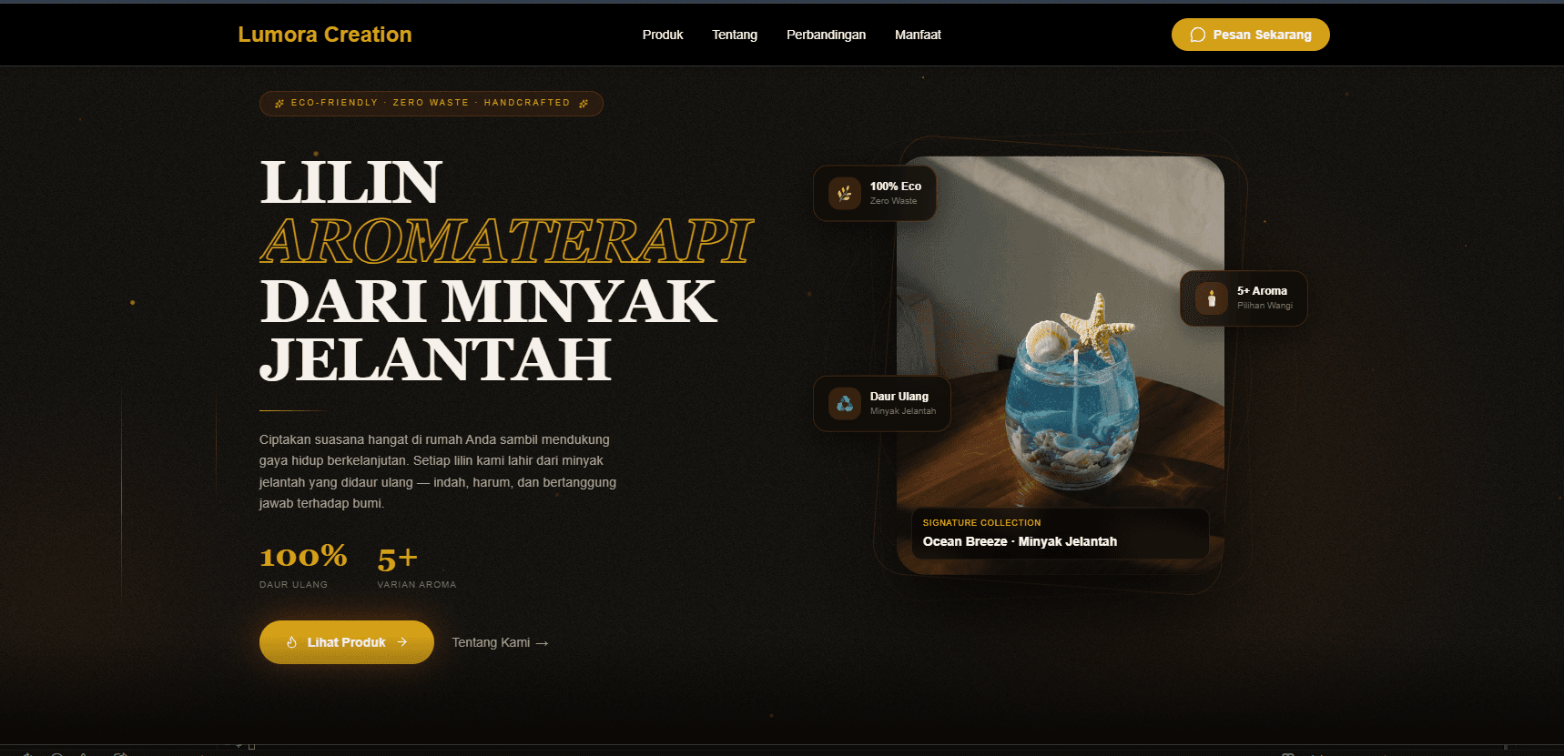 Website Event Bali Startup Camp